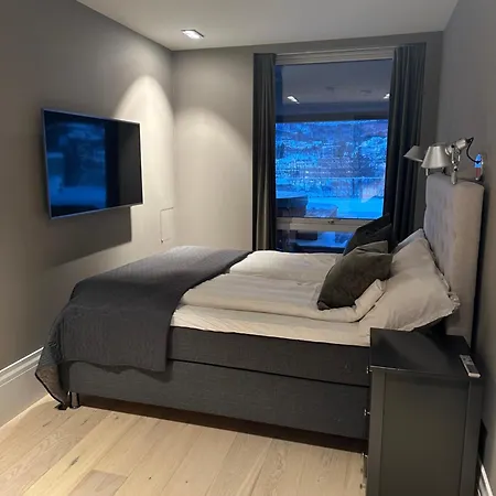 Luxury With Jacuzzi, Sauna, Gym & Cinema, Harstad