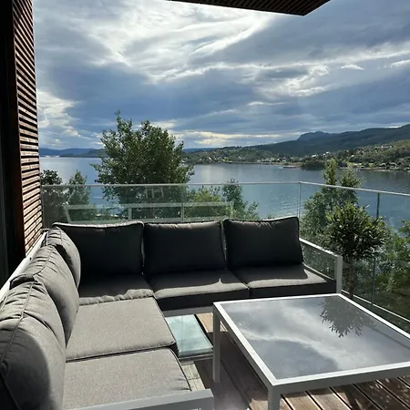 Villa Luxury With Jacuzzi, Sauna, Gym & Cinema, Harstad