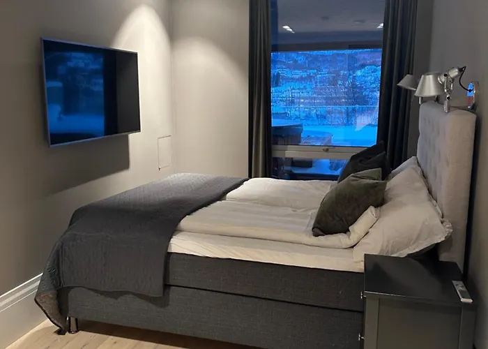 Luxury With Jacuzzi, Sauna, Gym & Cinema, Harstad